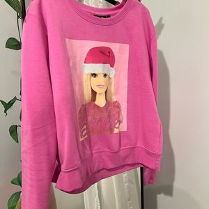 Barbie sweatshirt